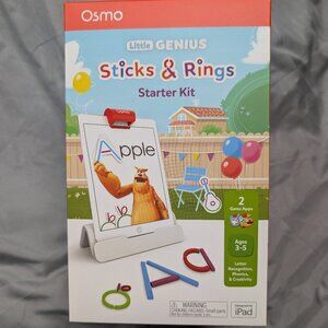 NIB- Osmo Little Genius Sticks & Rings Starter Kit